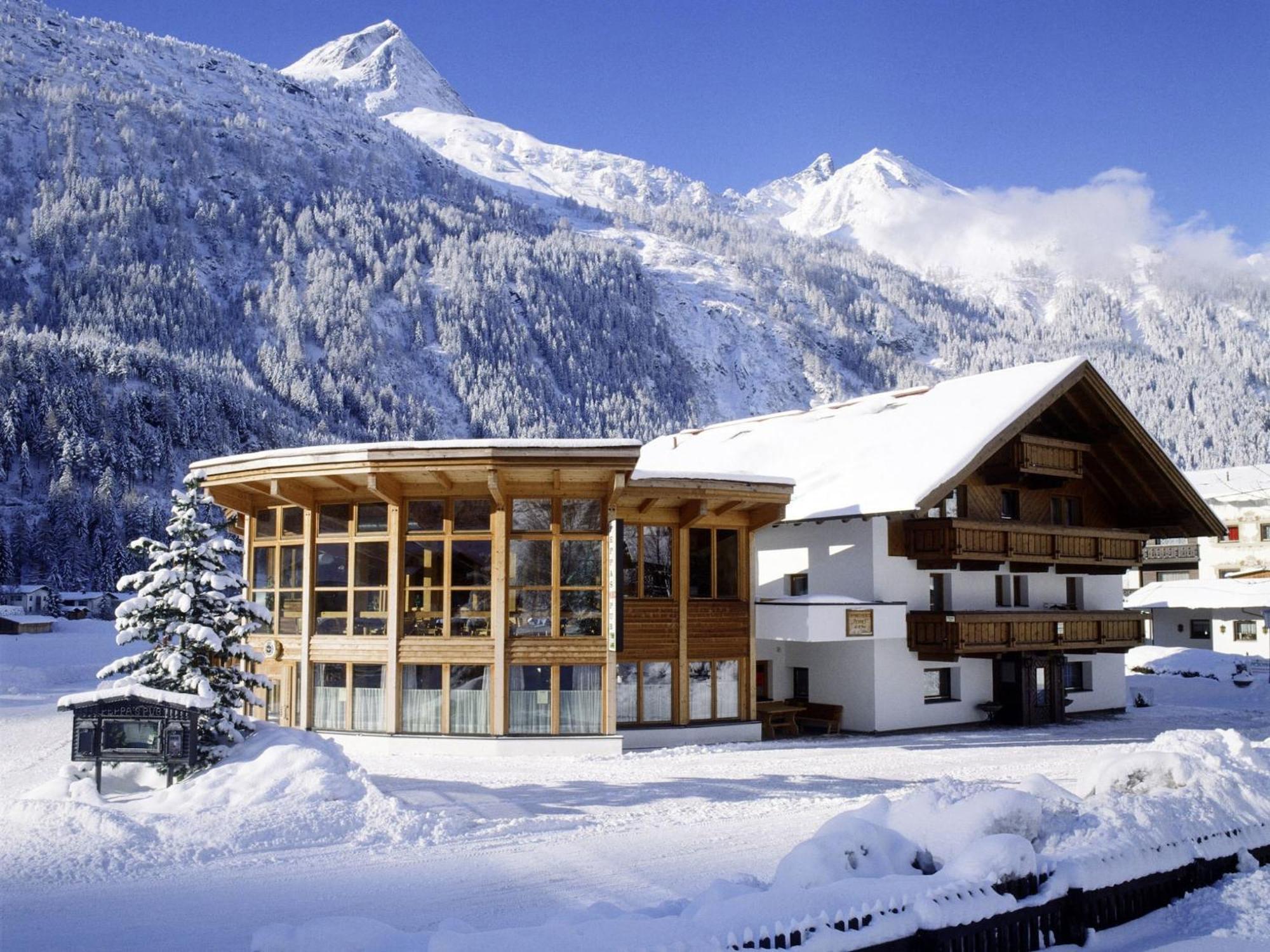 Comfortable Apartment In L Ngenfeld With Ski Storage Längenfeld Exterior foto