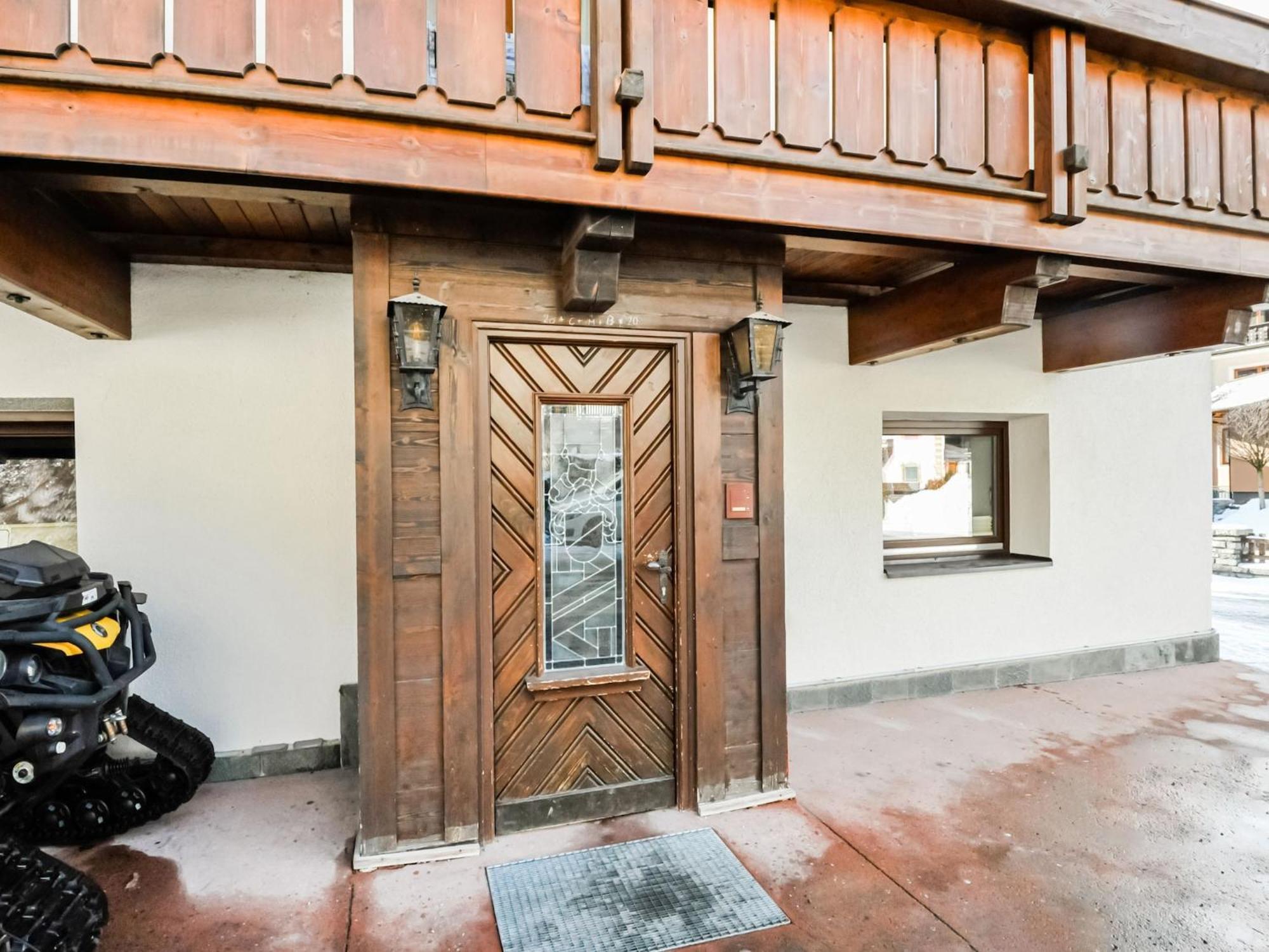 Comfortable Apartment In L Ngenfeld With Ski Storage Längenfeld Exterior foto